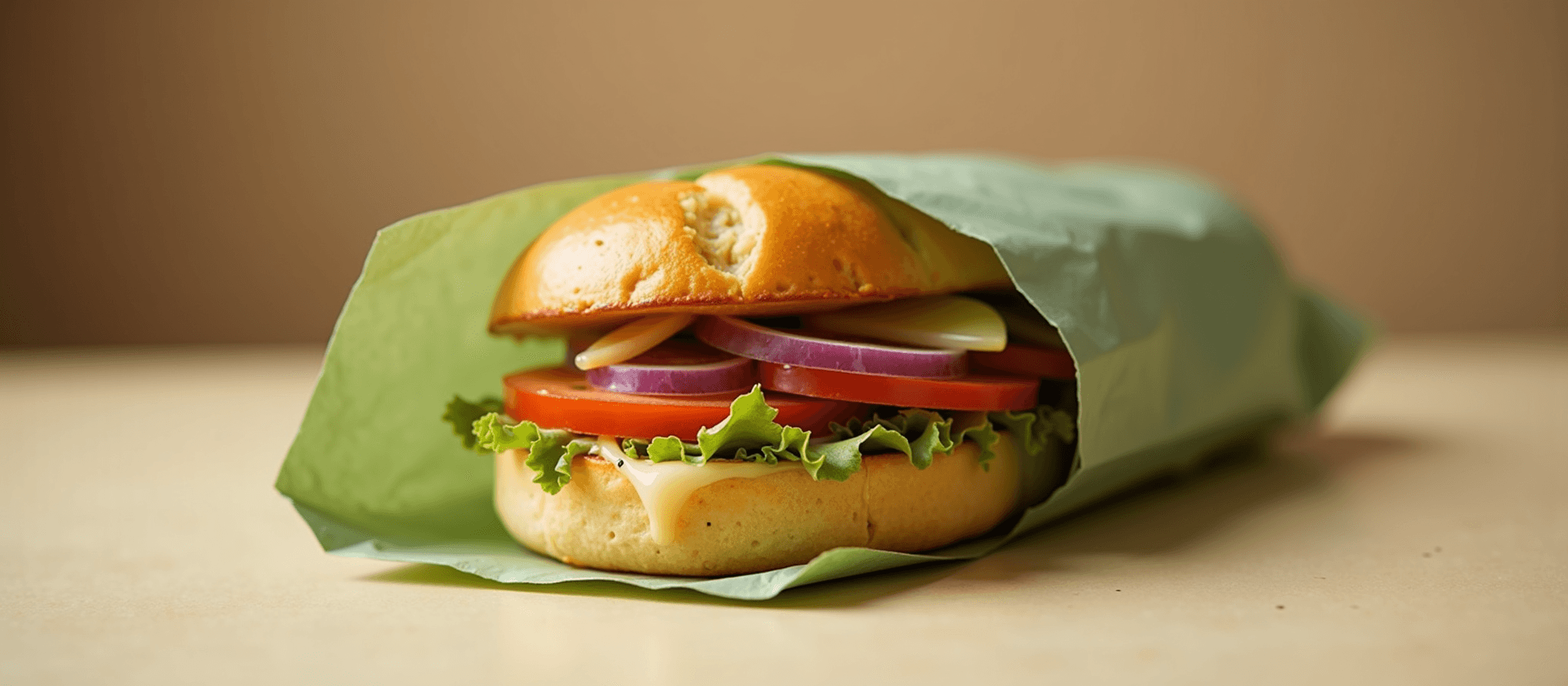 Delicious Sub Sandwich